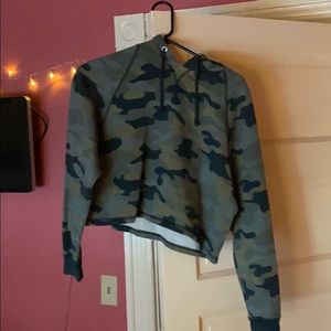 cute camo hoodie